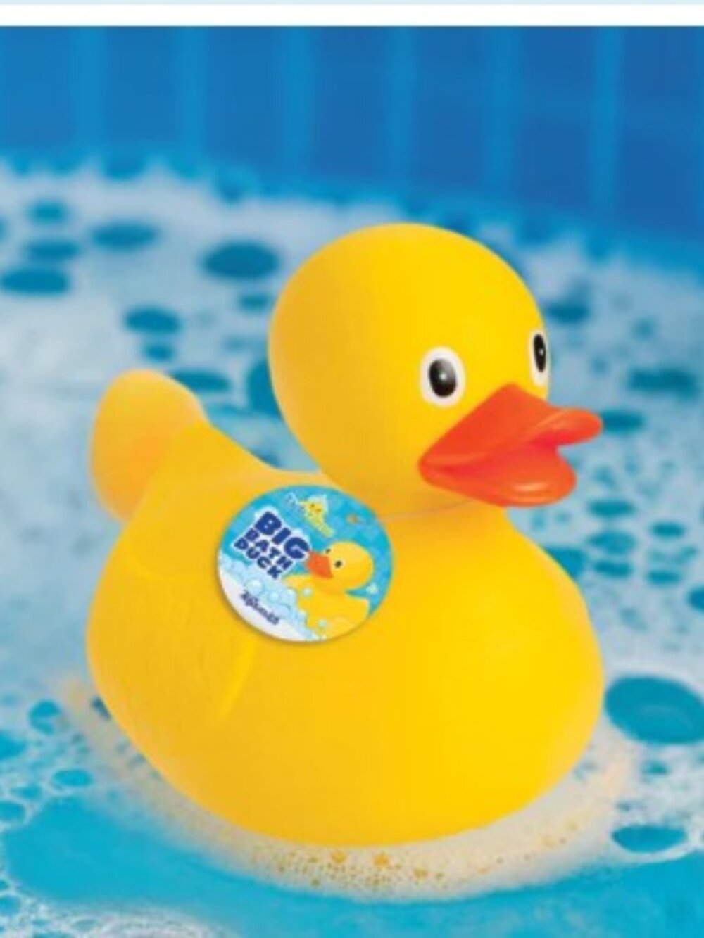Big Bath Ducky" Jumbo 8.5" NWT